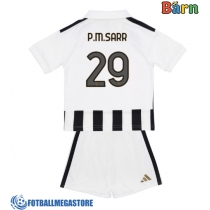 Fotballdrakt Barn Juventus Pape Matar Sarr #29 Hjemmedraktsett 2026-27 Kortermet (+ Korte bukser)